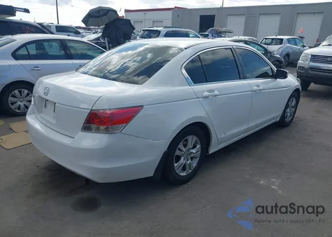 2010 Honda Accord 2.4 Lx из США, поврежденный, VIN 1HGCP2F36AA013824